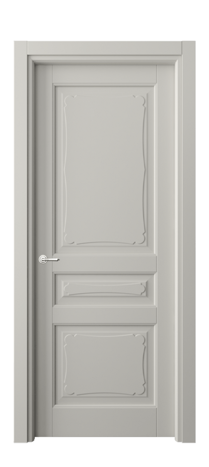 Межкомнатная дверь Тоскана Элегантэ 6325 Матовый тёплый серый  Цена 117150 ₽ | Volhovec