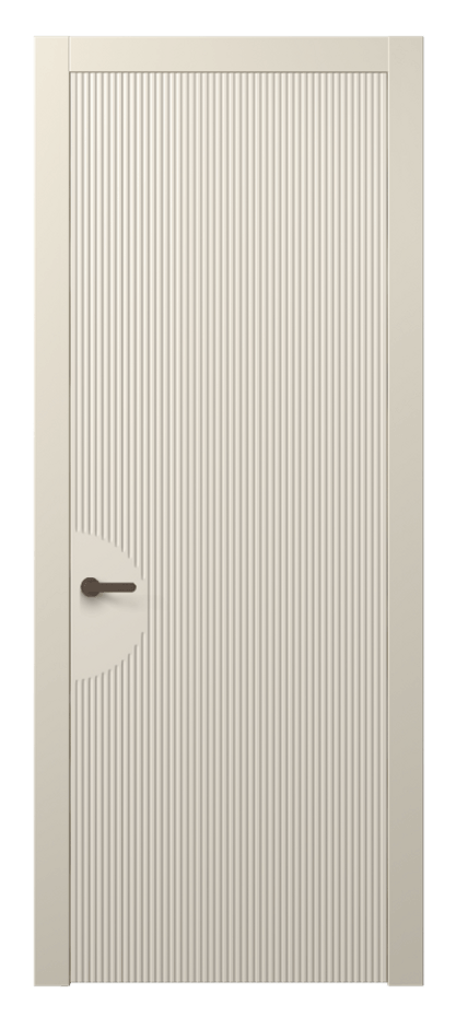 Межкомнатная дверь Dune 8624 Матовый бежево-серый  Цена 39690 ₽ | Volhovec