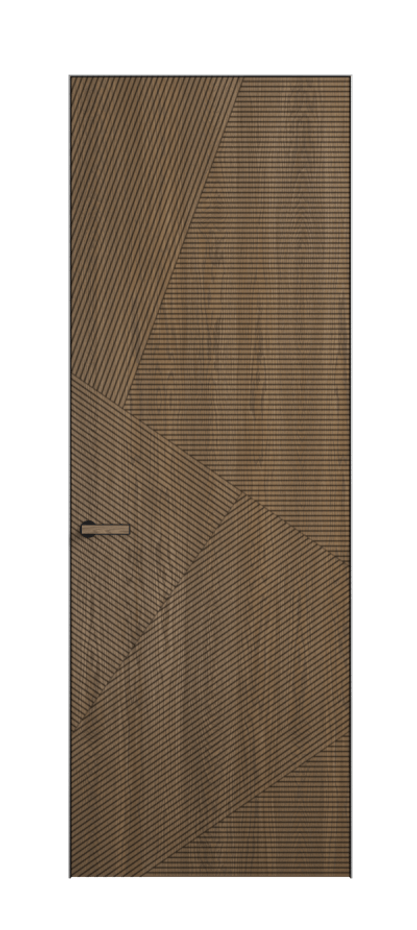 Межкомнатная дверь Velvet 8213 Дуб джутовый матовый. Цена 176850  | Volhovec