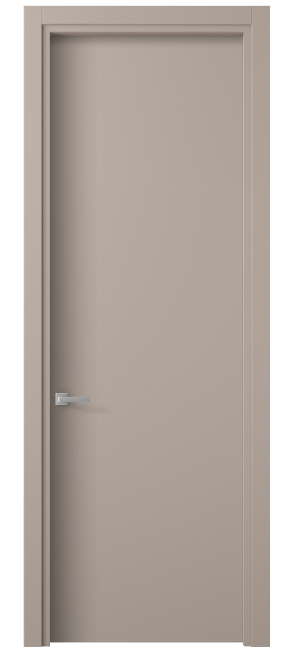 Межкомнатная дверь Planum 0010 ПЭТ серо-коричневый   Цена 28160 ₽ | Volhovec