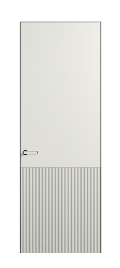 Межкомнатная дверь Velvet АКП 8204 Матовый жемчужный. Цена 77520  | Volhovec