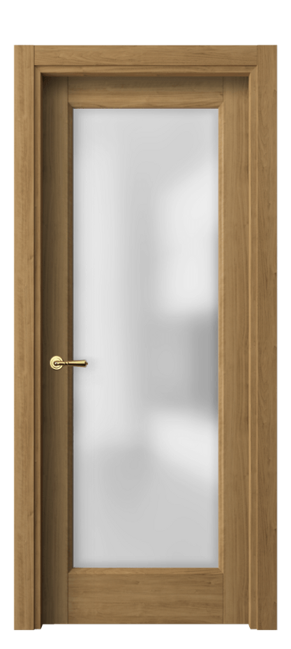 Межкомнатная дверь Галант 1402 Грецкий орех Сатинированное стекло Цена 33410 ₽ | Volhovec