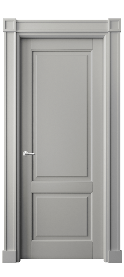 Межкомнатная дверь Тоскана Плано 6303 Матовый нейтральный серый  Цена 148870 ₽ | Volhovec