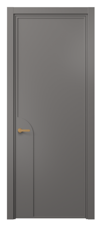 Дверь межкомнатная Frame 8605 Матовый классический серый  Гладкий классический наличник МКЛС Цена 56650 ₽ . Фабрика дверей Волховец 8 (800) 551 43 19 Межкомнатная дверь Frame 8605 Матовый классический серый  Цена 56650 ₽ | Volhovec