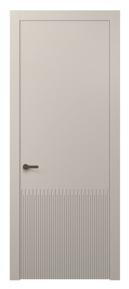 Межкомнатная дверь Dune АКП 8626 Матовый светло-бежевый  Цена 44530 ₽ | Volhovec