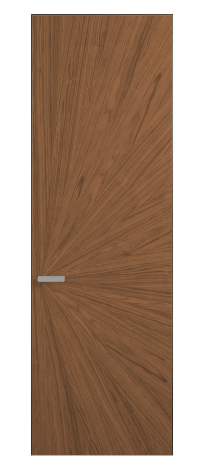 Межкомнатная дверь Рифт 0206 Орех умбра матовый рифт  Цена 112390 ₽ | Volhovec