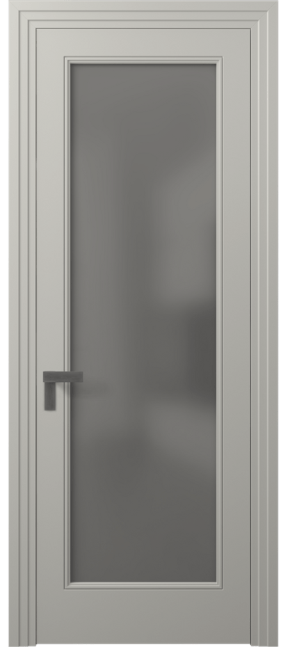 Дверь межкомнатная Rocca 8300 Матовый тёплый серый Сатинированное серое стекло, триплекс Каскадный компланарный наличник МТСР Цена 82899 ₽ Наличники уже входят в базовый комплект. Фабрика дверей Волховец 8 (800) 551 43 19 Межкомнатная дверь Rocca 8300 Матовый тёплый серый Сатинированное серое стекло, триплекс Цена 82899 ₽ | Volhovec