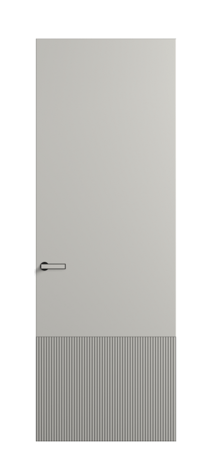 Межкомнатная дверь Velvet 8202 Матовый серый. Цена 71470  | Volhovec