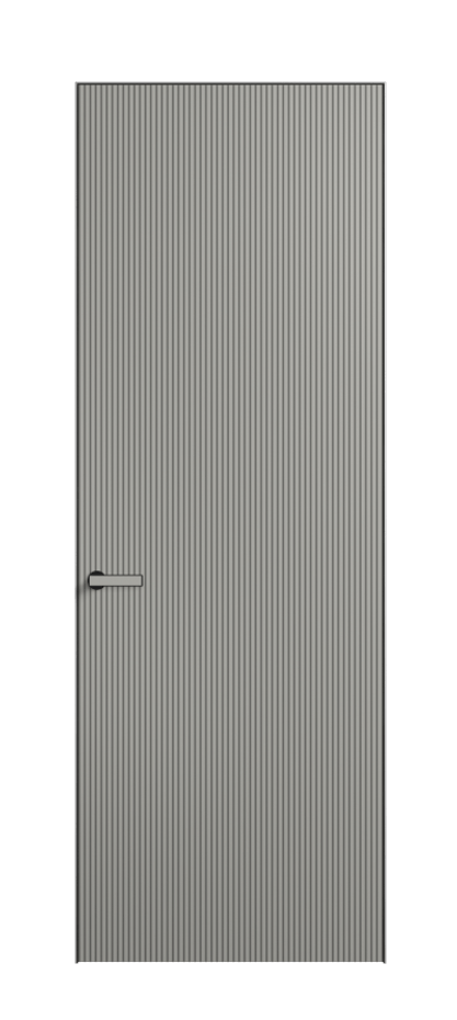 Межкомнатная дверь Velvet АКП 8201 Матовый нейтральный серый. Цена 77520  | Volhovec