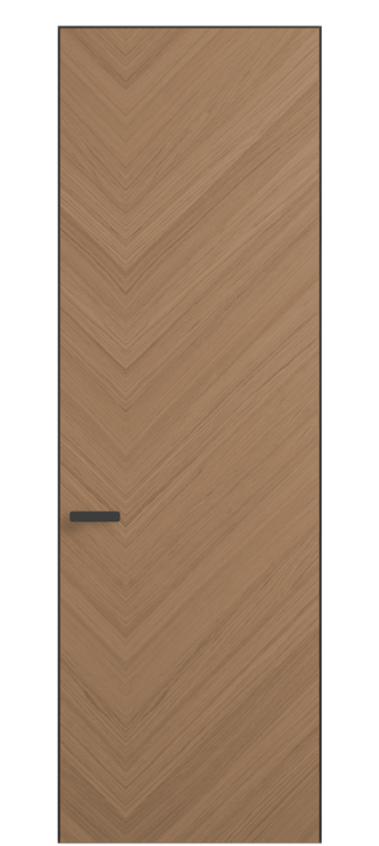 Межкомнатная дверь Rift 0201 Дуб сепия матовый рифт  Цена 90500 ₽ | Volhovec