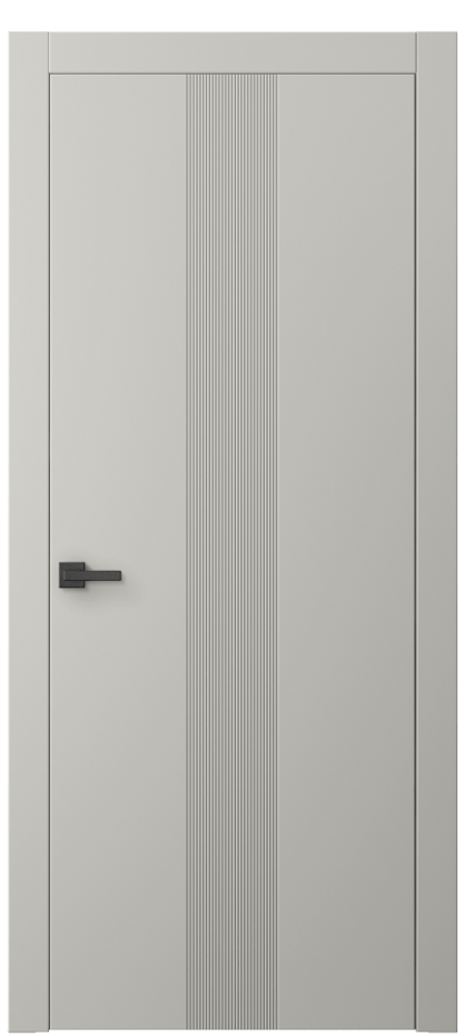 Межкомнатная дверь Linea 8042 Матовый тёплый серый  Цена 54560 ₽ | Volhovec