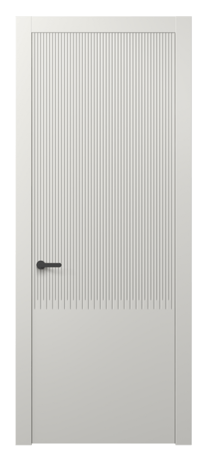 Межкомнатная дверь Dune АКП 8627 Матовый серый  Цена 44530 ₽ | Volhovec