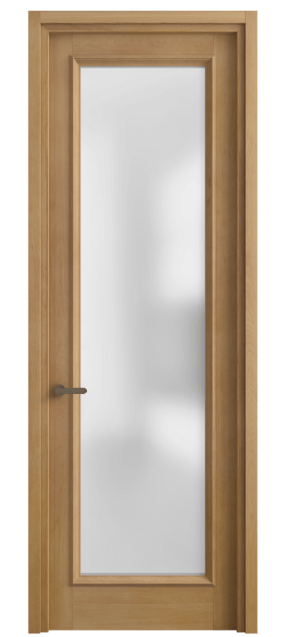 Дверь межкомнатная Charm 6702 Бук натуральный матовый Сатинированное стекло Узкий классический наличник БНМ Цена 93020 ₽ Наличники уже входят в базовый комплект. Фабрика дверей Волховец 8 (800) 551 43 19 Межкомнатная дверь Charm 6702 Бук натуральный матовый Сатинированное стекло Цена 93020 ₽ | Volhovec