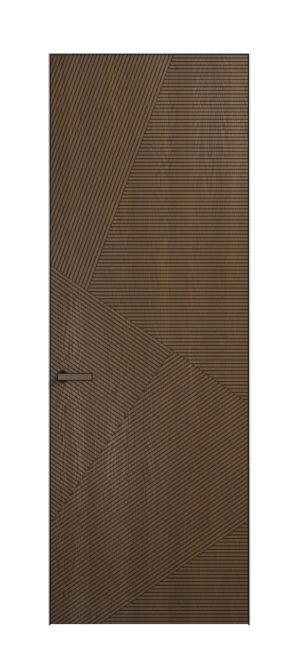 Межкомнатная дверь Velvet 8213 Дуб туманный матовый. Цена 176850  | Volhovec