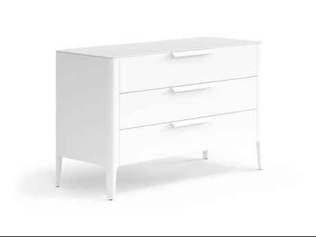 Мебель Комод Piega 3 ящика. Цвет Матовый светло-серый. Материал Гладкая эмаль. Коллекция Комод Piega 3 ящика. Фото. Мебель Комод Piega 3 ящика. Цвет Матовый светло-серый. Материал Гладкая эмаль. Коллекция Комод Piega 3 ящика. Картинка.