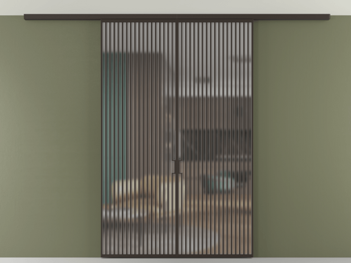 Перегородка Formato вдоль стены на потолок 2 створки АЛПР 040.06 Алюминий антрацит Сатинированное стекло "Matelux Crystal Vision", калёное, матовое, каленое 6 мм. Цена 505470 ₽ 1. Полотно 2 шт. (800/2100 мм)
2. Комплект установки раздвижной системы
3. Базовый комплект фурнитуры
4.Ручка RONDO
. Фабрика дверей Волховец 8 (800) 551 43 19 Перегородка Formato вдоль стены на потолок 2 створки АЛПР 040.06 Алюминий антрацит Сатинированное стекло "Matelux Crystal Vision", калёное, матовое, каленое 6 мм Цена 505470 ₽ | Volhovec