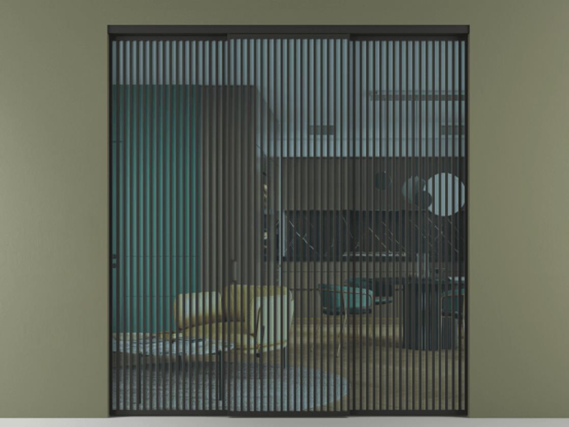 Перегородка Formato внутри проёма 3 створки АЛПР 040.06 Алюминий Черный Прозрачное голубое стекло, триплекс. Скрытый короб ЧЕР Цена 508880 ₽ 1. Полотно 3 шт. (800/2100 мм)
2. Комплект установки раздвижной системы
3. Базовый комплект фурнитуры
4.Ручка RONDO. Фабрика дверей Волховец 8 (800) 551 43 19 Перегородка Formato внутри проёма 3 створки АЛПР 040.06 Алюминий Черный Прозрачное голубое стекло, триплекс Цена 508880 ₽ | Volhovec