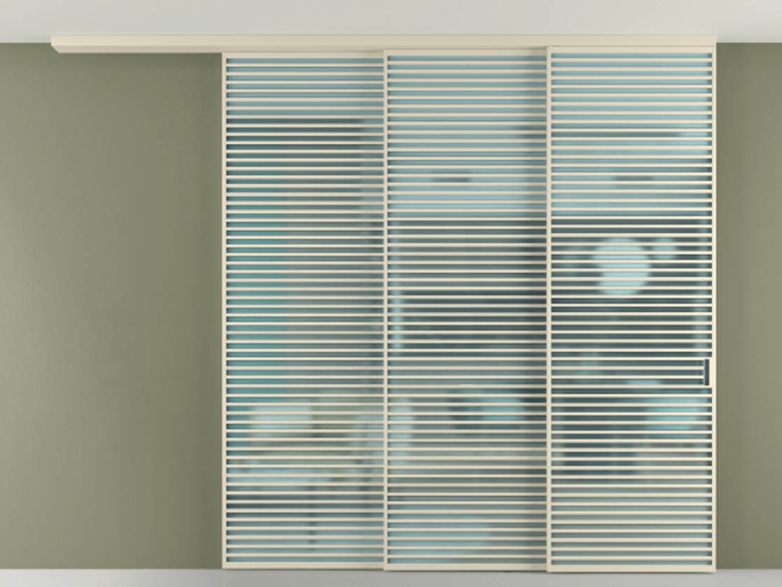 Перегородка Formato вдоль стены на потолок телескопик синхро 3 АЛПР 040.07 Алюминий бежево-серый Сатинированное голубое стекло, триплекс. Цена 720590 ₽ 1. Полотно 2 шт. (800/2100 мм)
2. Комплект установки раздвижной системы
3. Базовый комплект фурнитуры
4.Ручка RONDO
. Фабрика дверей Волховец 8 (800) 551 43 19 Перегородка Formato вдоль стены на потолок телескопик синхро 3 АЛПР 040.07 Алюминий бежево-серый Сатинированное голубое стекло, триплекс Цена 720590 ₽ | Volhovec