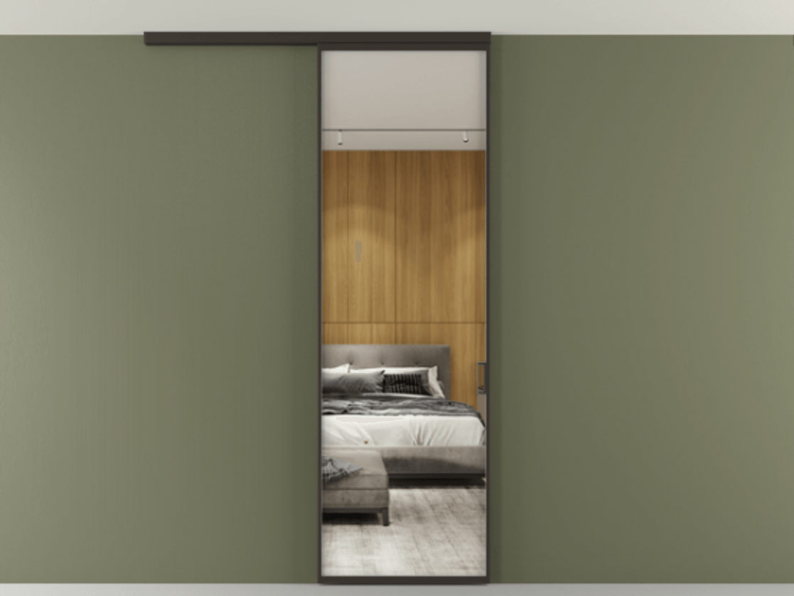 Перегородка Formato вдоль стены на потолок 1 створка АЛПР 040.01 Алюминий антрацит Двустороннее зеркало, триплекс , триплекс 6 мм. Цена 105860 ₽ 1. Полотно 2 шт. (800/2100 мм)
2. Комплект установки раздвижной системы
3. Базовый комплект фурнитуры
4.Ручка RONDO
. Фабрика дверей Волховец 8 (800) 551 43 19 Перегородка Formato вдоль стены на потолок 1 створка АЛПР 040.01 Алюминий антрацит Двустороннее зеркало, триплекс , триплекс 6 мм Цена 105860 ₽ | Volhovec