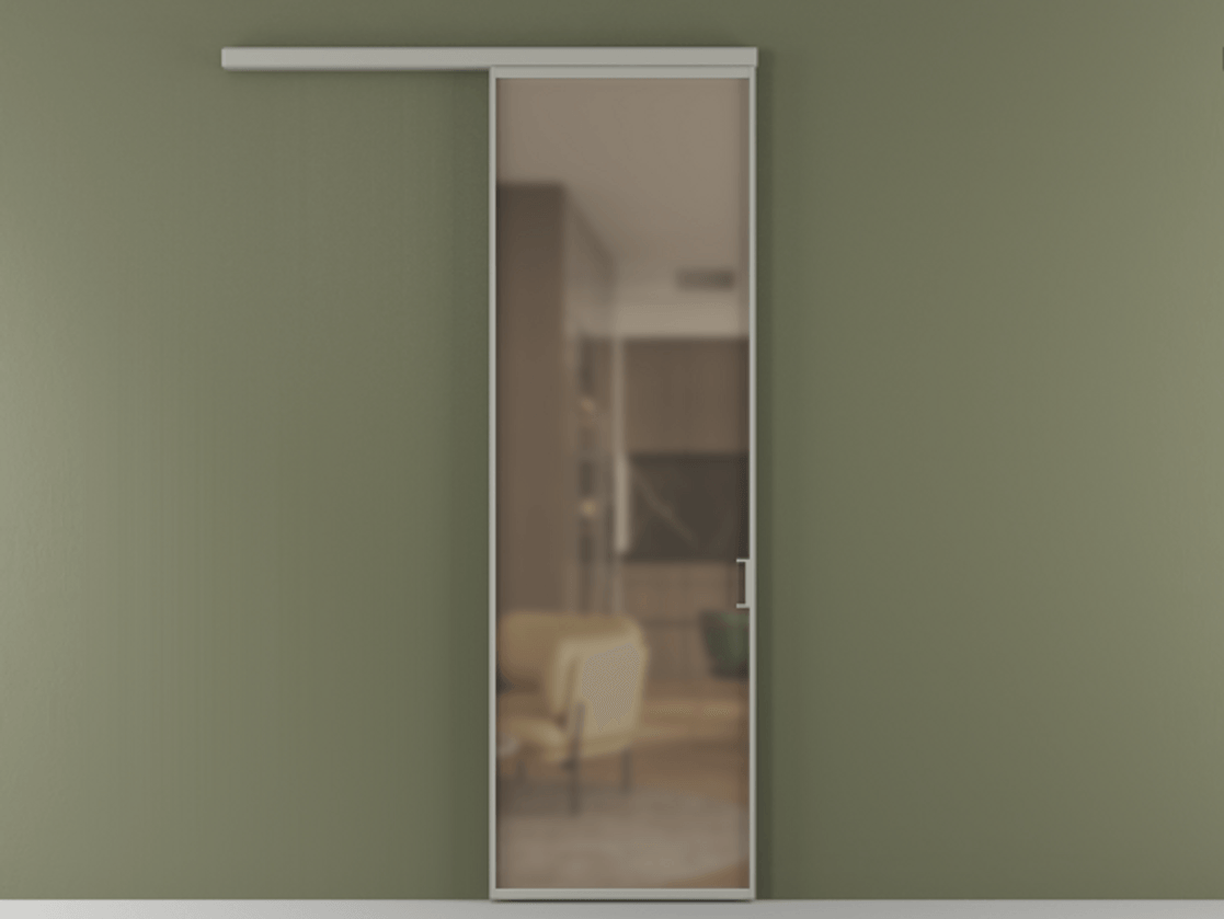 Перегородка Formato вдоль стены 1 створка АЛПР 040.01 Алюминий нейтральный серый Сатинированное бронзовое стекло, триплекс. Цена 111940 ₽ 1. Полотно (800/2100 мм)
2. Комплект установки раздвижной системы
3. Базовый комплект фурнитуры
4.Ручка RONDO
. Фабрика дверей Волховец 8 (800) 551 43 19 Перегородка Formato вдоль стены 1 створка АЛПР 040.01 Алюминий нейтральный серый Сатинированное бронзовое стекло, триплекс Цена 111940 ₽ | Volhovec