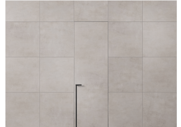 Панели для отделки стен Стеновая панель в искусственной отделке Леон серебро. Цвет Леон серебро. Материал Teknofoil Ламинатин. Коллекция Искусственные отделки. Картинка.