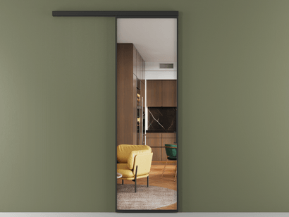 Алюминевая перегородка vd1_01 Crystalvision ЧЕР. Цвет Алюминий Черный. Материал Алюминий. Коллекция Перегородка Formato вдоль стены одностворчатая. Фото. Алюминевая перегородка vd1_01 Crystalvision ЧЕР. Цвет Алюминий Черный. Материал Алюминий. Коллекция Перегородка Formato вдоль стены одностворчатая. Картинка.