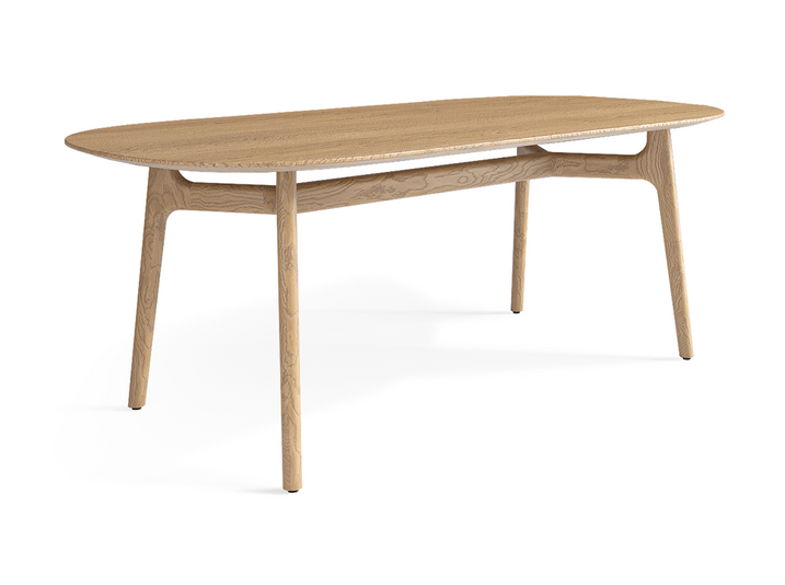 Мебель Стол Primo обеденный на 6 персон 200×95 см. Цвет Дуб мускатный матовый. Материал Массив дуба матовый. Коллекция Стол Primo обеденный на 6 персон 200×95 см. Картинка.