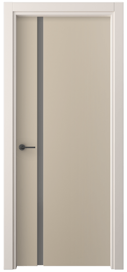 Межкомнатная дверь 4222 ПЭСК СЕР САТ. Цвет ПЭТ серо-коричневый . Материал ПЭТ. Коллекция Freedom. Фото. Дверь межкомнатная 4222 ПЭСК СЕР САТ. Цвет ПЭТ серо-коричневый . Материал ПЭТ. Коллекция Freedom. Картинка.