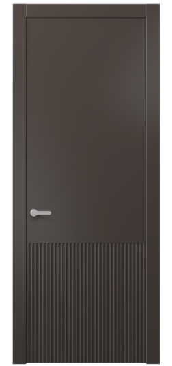 Межкомнатная дверь 8645 МАН . Цвет Матовый антрацит. Материал Гладкая эмаль. Коллекция Alba. Фото. Дверь межкомнатная 8645 МАН . Цвет Матовый антрацит. Материал Гладкая эмаль. Коллекция Alba. Картинка.