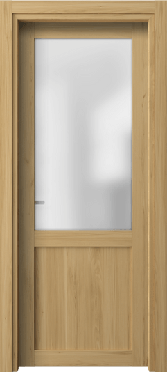 Дверь межкомнатная 2122 СЛВ САТ. Цвет Солнечный вяз. Материал Ламинатин. Коллекция Neo1. Картинка.