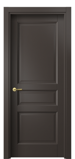 Межкомнатная дверь 1431 МАН. Цвет Матовый антрацит. Материал Гладкая эмаль. Коллекция Galant. Фото. Дверь межкомнатная 1431 МАН. Цвет Матовый антрацит. Материал Гладкая эмаль. Коллекция Galant. Картинка.