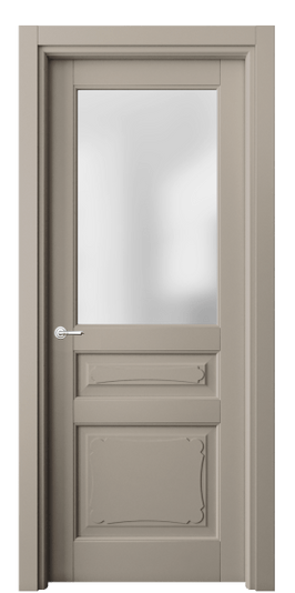 Дверь межкомнатная 6324 ББСК САТ. Цвет Бук бисквитный. Материал Массив бука эмаль. Коллекция Toscana Elegante. Картинка.