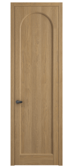 Дверь межкомнатная 6803 ДПШ.М. Цвет Дуб пшеничный матовый. Материал Массив дуба матовый. Коллекция Palazzo. Картинка.