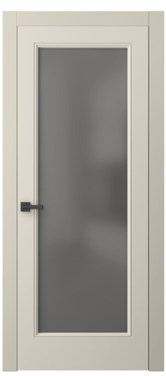 Межкомнатная дверь 8300 МБСР СЕР САТ. Цвет Матовый бежево-серый. Материал Гладкая эмаль. Коллекция Linea. Фото. Дверь межкомнатная 8300 МБСР СЕР САТ. Цвет Матовый бежево-серый. Материал Гладкая эмаль. Коллекция Linea. Картинка.