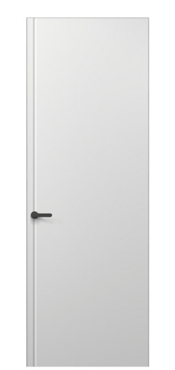 Дверь межкомнатная 8644 ГРН. Цвет Грунт под покраску. Материал Грунт под покраску. Коллекция Alba. Картинка.