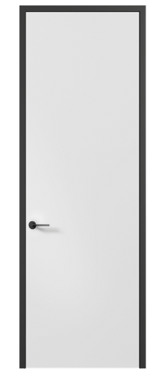 Дверь межкомнатная 0010 АКП МБЛ. Цвет Матовый белоснежный. Материал Гладкая эмаль. Коллекция Планум Про. Картинка.