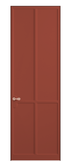 Дверь межкомнатная 7531 NCS S 3040-Y80R. Цвет NCS NCS S 3040-Y80R. Материал Гладкая эмаль. Коллекция Softform. Картинка.