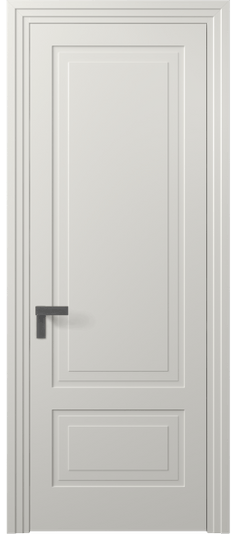 Дверь межкомнатная АКП 8341 МСР Матовый серый. Цвет Матовый серый. Материал Гладкая эмаль. Коллекция Rocca. Картинка.