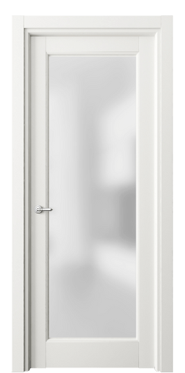Дверь межкомнатная 6300 МСР САТ. Цвет Матовый серый. Материал Гладкая эмаль. Коллекция Тоскана Ромбо. Картинка.