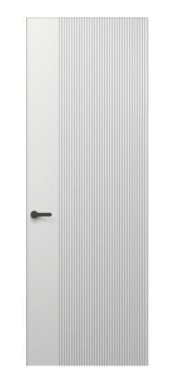Дверь межкомнатная АКП 8623 ГРН. Цвет Грунт под покраску. Материал Грунт под покраску. Коллекция Dune. Картинка.