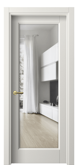 Межкомнатная дверь 1402 СТБЛ Прозрачное стекло. Цвет Софт-тач белоснежный. Материал Полипропилен. Коллекция Galant. Фото. Дверь межкомнатная 1402 СТБЛ Прозрачное стекло. Цвет Софт-тач белоснежный. Материал Полипропилен. Коллекция Galant. Картинка.