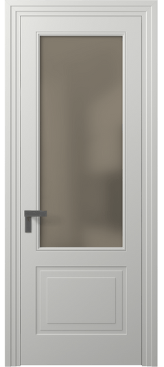 Межкомнатная дверь 8352 МССР БР САТ. Цвет Матовый светло-серый. Материал Гладкая эмаль. Коллекция Rocca. Фото. Дверь межкомнатная 8352 МССР БР САТ. Цвет Матовый светло-серый. Материал Гладкая эмаль. Коллекция Rocca. Картинка.