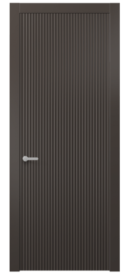 Межкомнатная дверь АКП 8641 МАН. Цвет Матовый антрацит. Материал Гладкая эмаль. Коллекция Alba. Фото. Дверь межкомнатная АКП 8641 МАН. Цвет Матовый антрацит. Материал Гладкая эмаль. Коллекция Alba. Картинка.