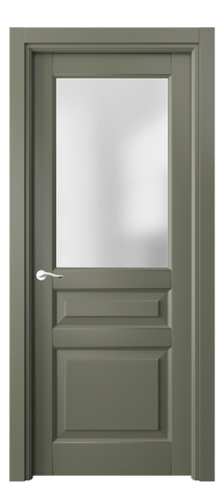Межкомнатная дверь 0710 БОТ САТ. Цвет Бук оливковый тёмный. Материал Массив бука эмаль. Коллекция Lignum. Фото. Дверь межкомнатная 0710 БОТ САТ. Цвет Бук оливковый тёмный. Материал Массив бука эмаль. Коллекция Lignum. Картинка.