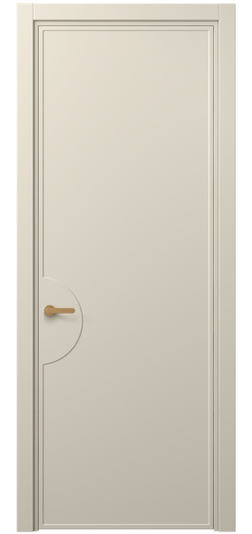 Межкомнатная дверь 8604 МБСР. Цвет Матовый бежево-серый. Материал Гладкая эмаль. Коллекция Frame. Фото. Дверь межкомнатная 8604 МБСР. Цвет Матовый бежево-серый. Материал Гладкая эмаль. Коллекция Frame. Картинка.
