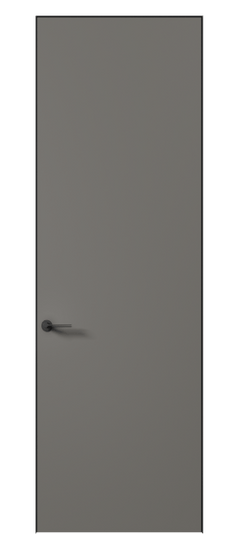 Межкомнатная дверь АКУ 0010 МКЛС Матовый классический серый. Цвет Матовый классический серый. Материал Гладкая эмаль. Коллекция Planum Pro. Фото. Дверь межкомнатная АКУ 0010 МКЛС Матовый классический серый. Цвет Матовый классический серый. Материал Гладкая эмаль. Коллекция Planum Pro. Картинка.