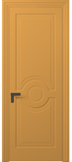 Дверь межкомнатная 8361 Пастельно-жёлтый RAL 1034. Цвет RAL Пастельно-жёлтый RAL 1034. Материал Гладкая эмаль. Коллекция Rocca. Картинка.