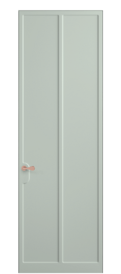 Дверь межкомнатная 7511 NCS S 1005-B80G. Цвет NCS NCS S 1005-B80G. Материал Гладкая эмаль. Коллекция Softform. Картинка.