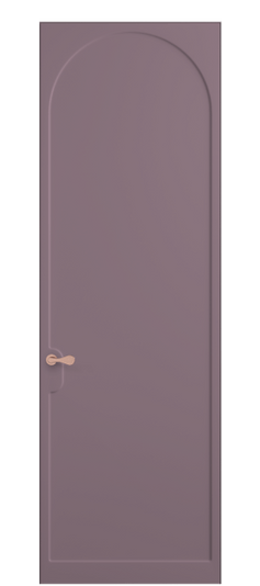 Дверь межкомнатная 7503 Пастельно-фиолетовый RAL 4009. Цвет RAL Пастельно-фиолетовый RAL 4009. Материал Гладкая эмаль. Коллекция Softform. Картинка.