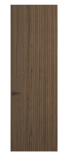 Межкомнатная дверь ПУ 0021 ОМДМР. Цвет Орех медный матовый рифт. Материал Радиальный шпон Naturwood. Коллекция Select. Фото. Дверь межкомнатная ПУ 0021 ОМДМР. Цвет Орех медный матовый рифт. Материал Радиальный шпон Naturwood. Коллекция Select. Картинка.